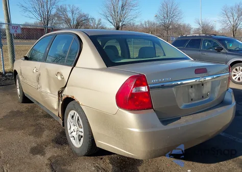 2007 Chevrolet Malibu Ls from USA, damaged, VIN 1G1ZS58F27F137917